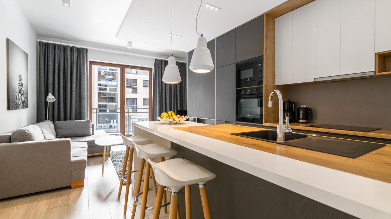 Sopocka Rezydencja I 12 Min Plaza I Zamkniete Osiedle - Comfy Apartments Sopot Zewnętrze zdjęcie