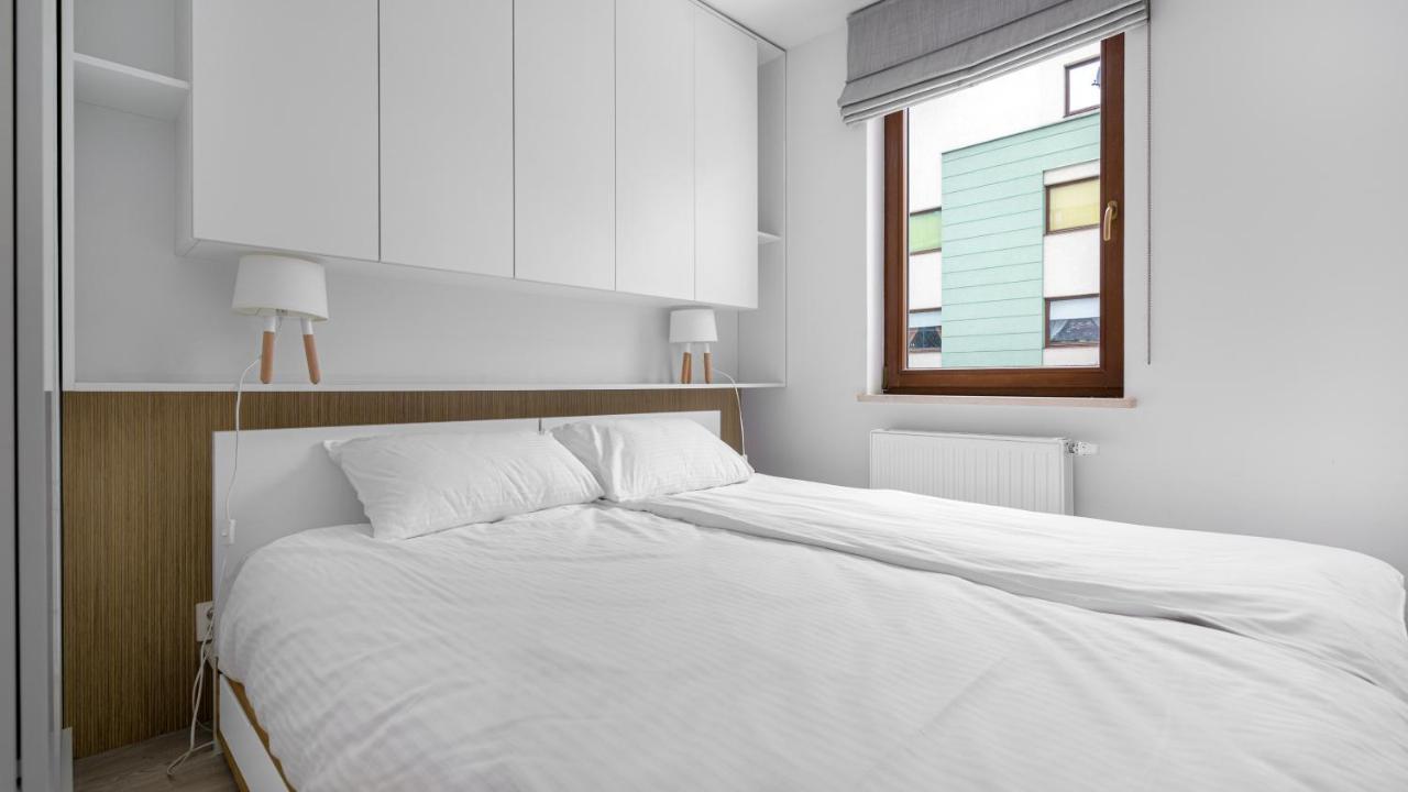 Sopocka Rezydencja I 12 Min Plaza I Zamkniete Osiedle - Comfy Apartments Sopot Zewnętrze zdjęcie