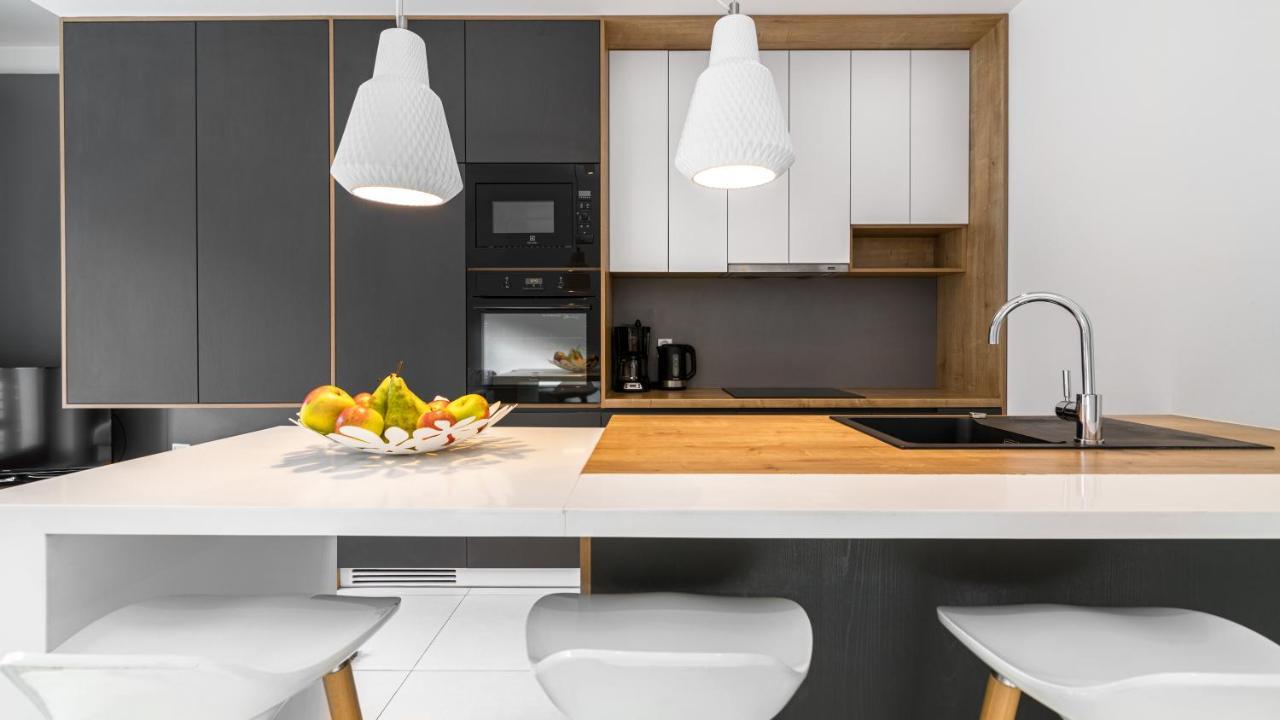 Sopocka Rezydencja I 12 Min Plaza I Zamkniete Osiedle - Comfy Apartments Sopot Zewnętrze zdjęcie