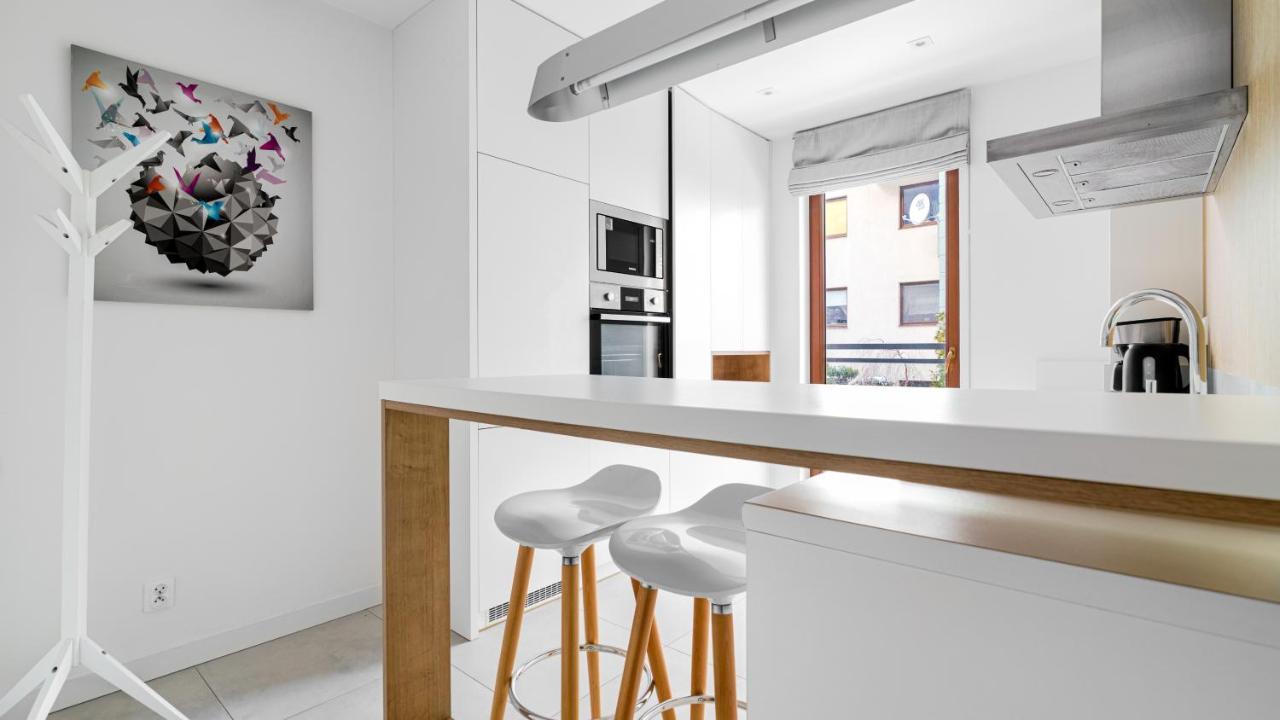 Sopocka Rezydencja I 12 Min Plaza I Zamkniete Osiedle - Comfy Apartments Sopot Zewnętrze zdjęcie