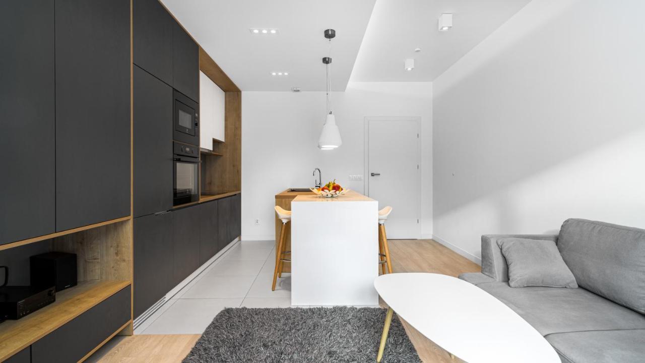 Sopocka Rezydencja I 12 Min Plaza I Zamkniete Osiedle - Comfy Apartments Sopot Zewnętrze zdjęcie