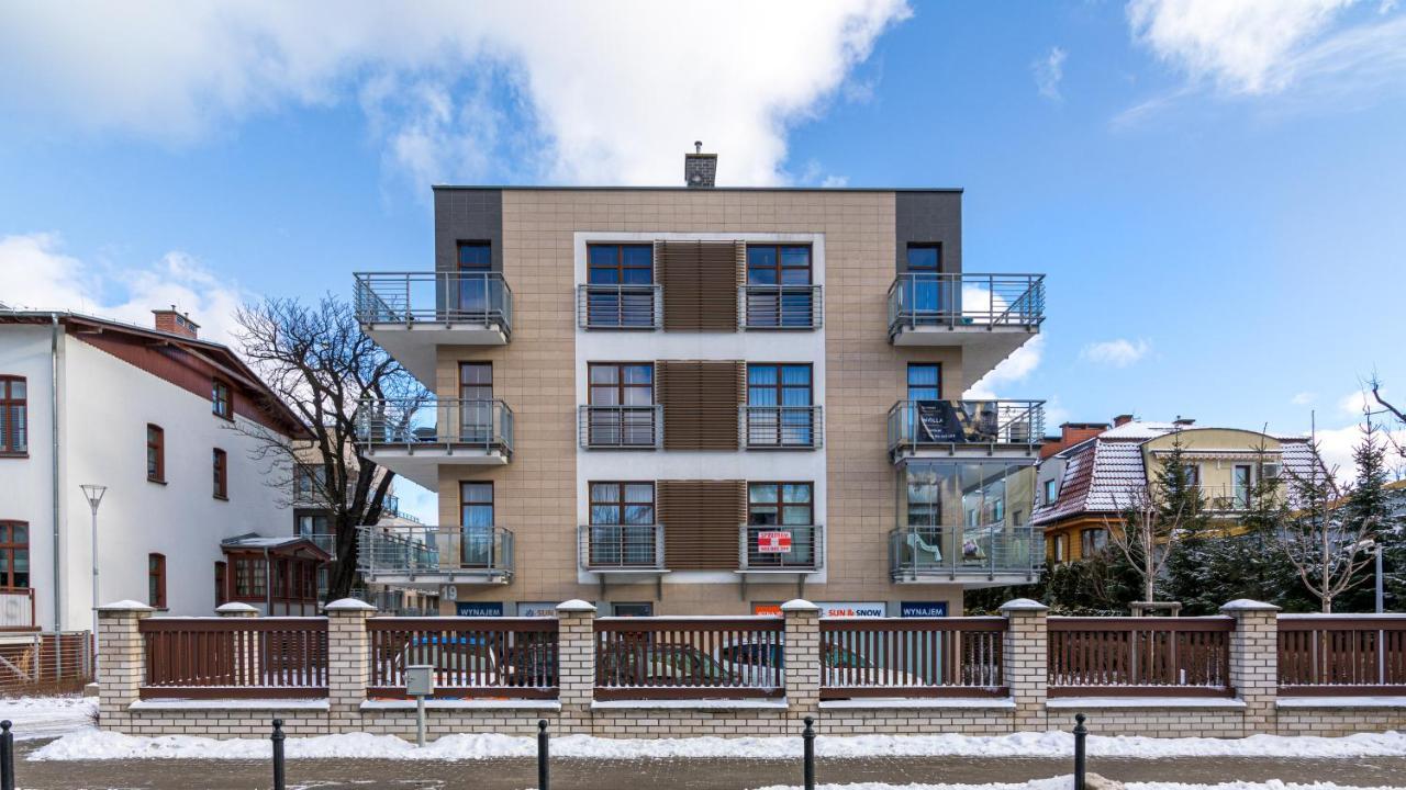 Sopocka Rezydencja I 12 Min Plaza I Zamkniete Osiedle - Comfy Apartments Sopot Zewnętrze zdjęcie