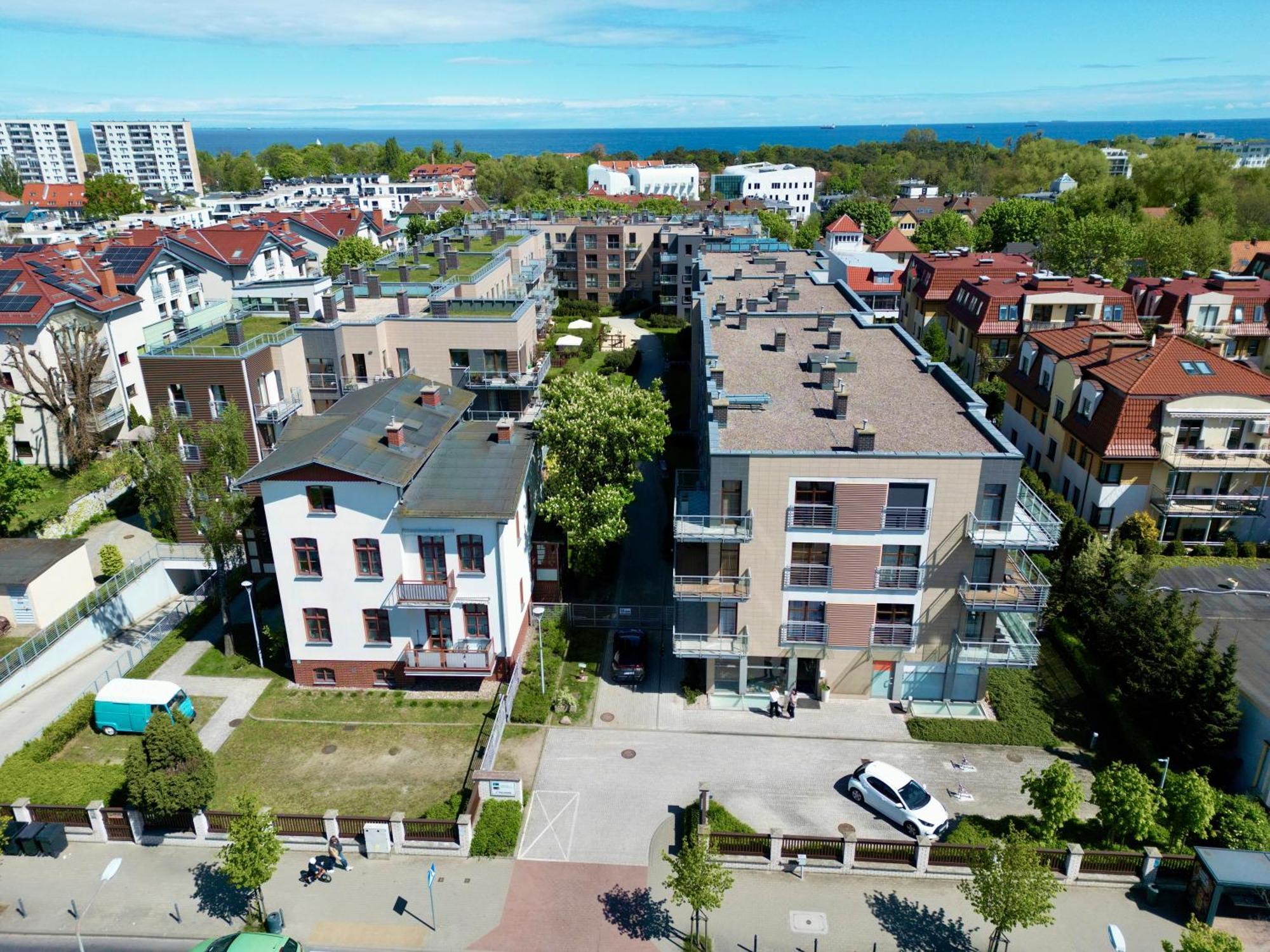 Sopocka Rezydencja I 12 Min Plaza I Zamkniete Osiedle - Comfy Apartments Sopot Zewnętrze zdjęcie