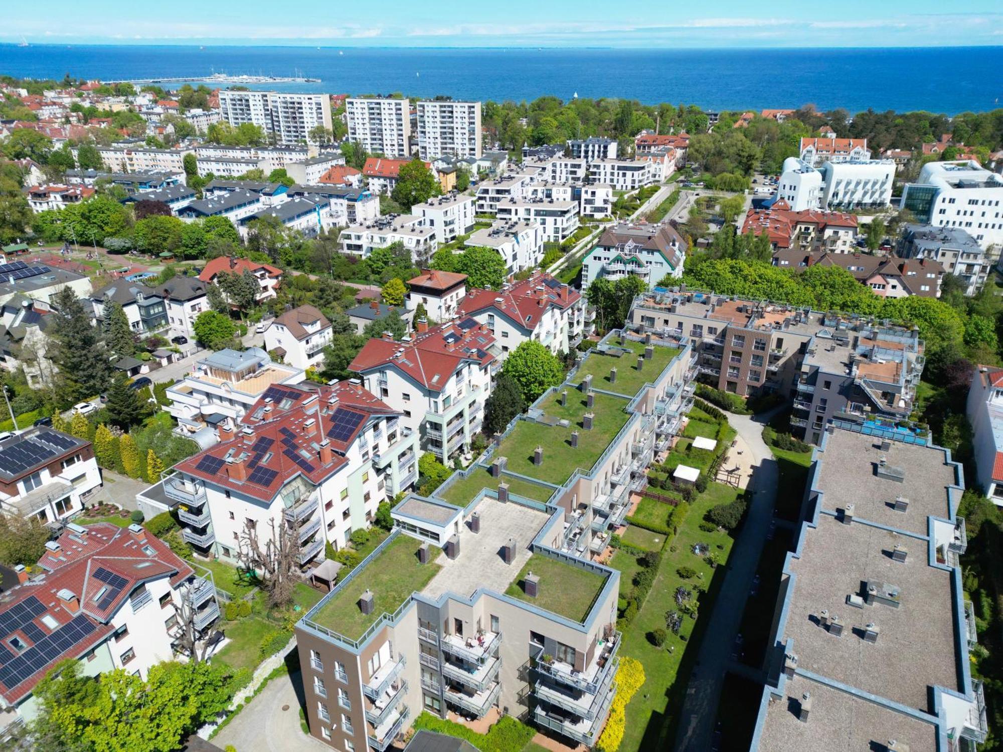 Sopocka Rezydencja I 12 Min Plaza I Zamkniete Osiedle - Comfy Apartments Sopot Zewnętrze zdjęcie